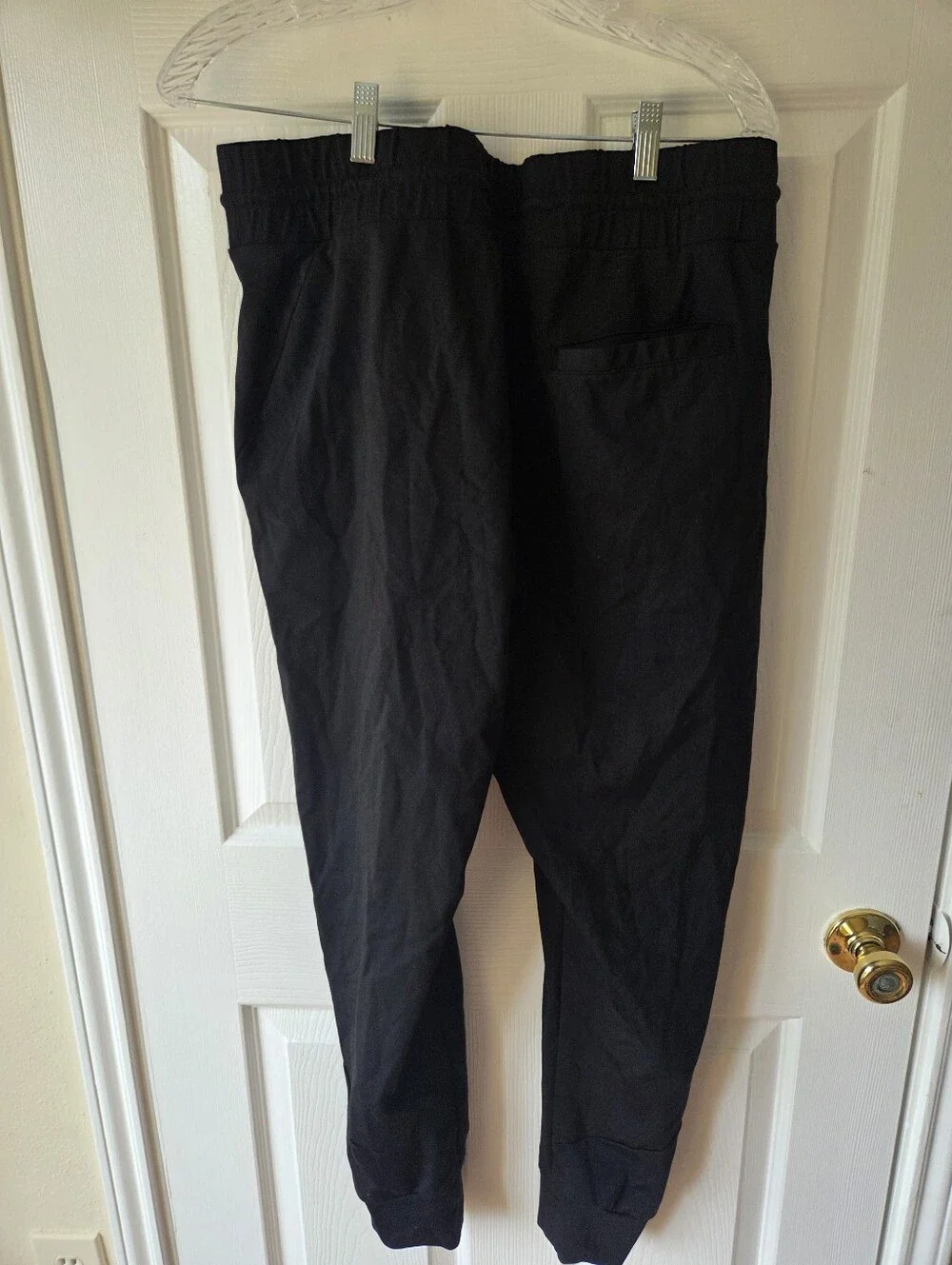 BYLT Active Joggers Men's Sz L Black Drawstring Relaxed